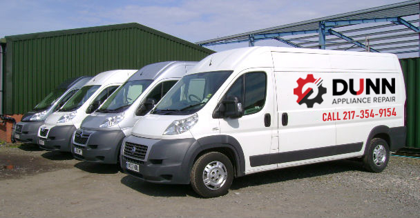 dunn service van